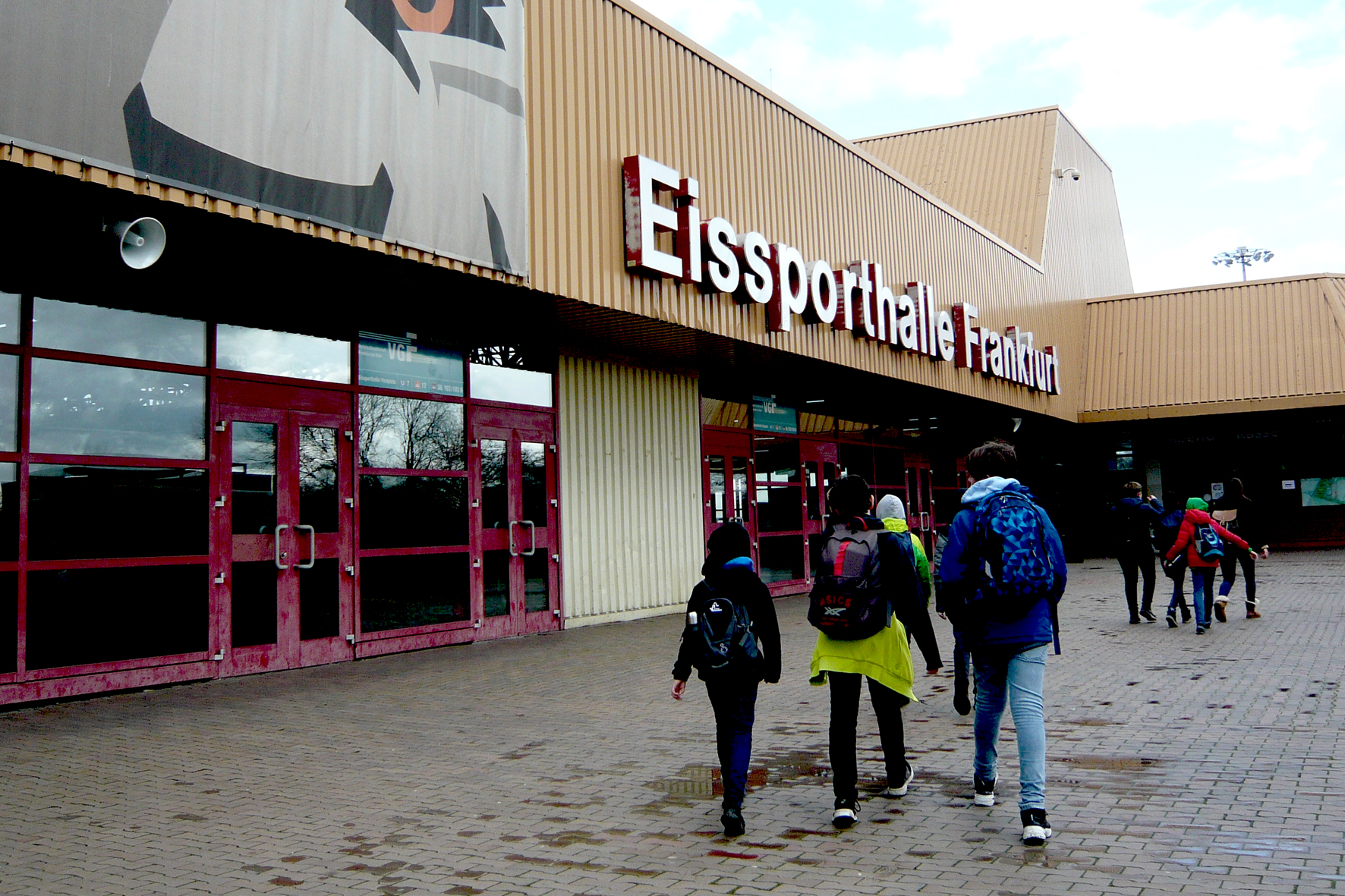 Eissporthalle Frankfurt – Erasmus Frankfurter Stadtschule – ganztags und trilingual