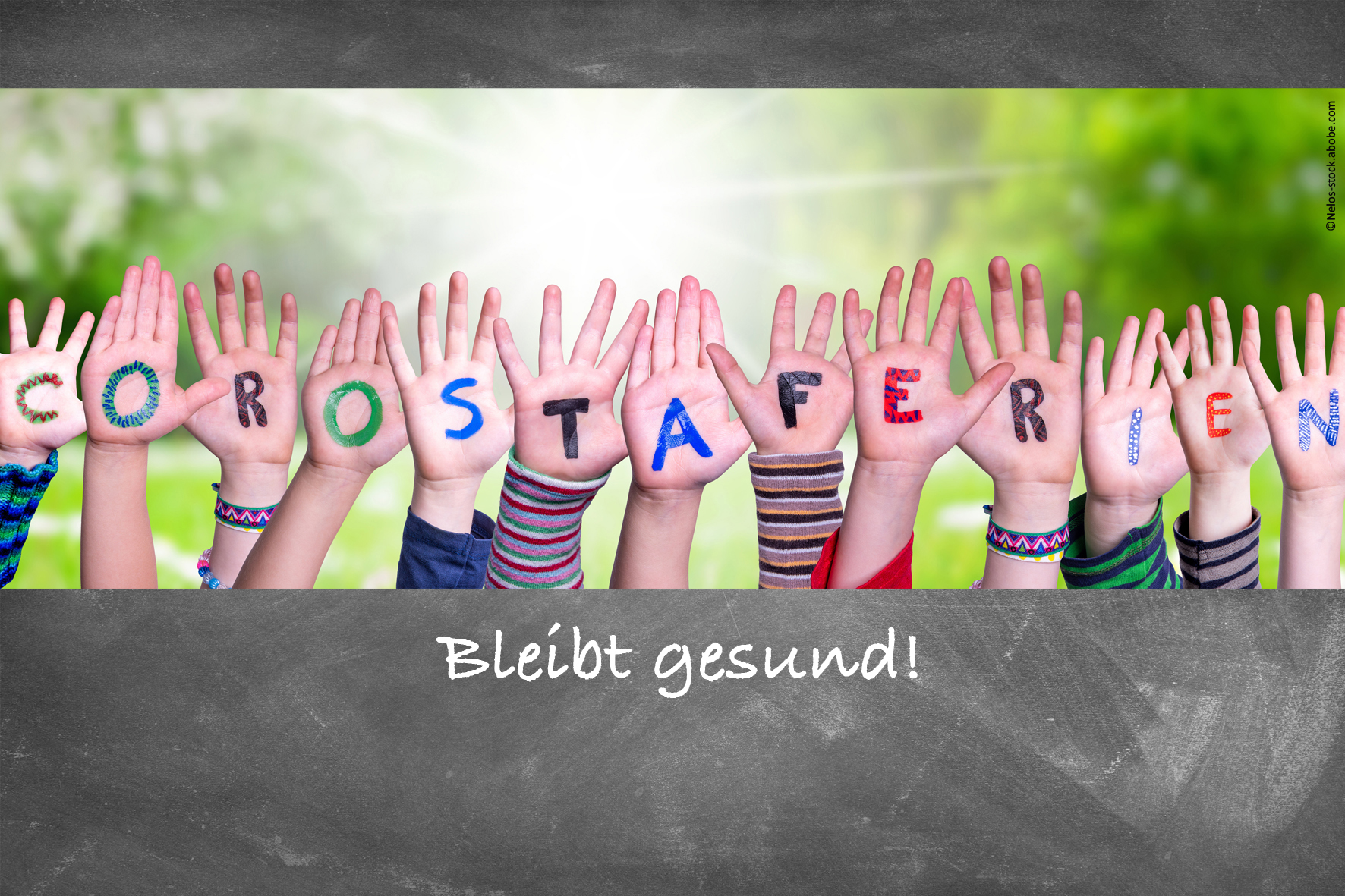 Ostergruß – Erasmus Frankfurter Stadtschule – ganztags und trilingual